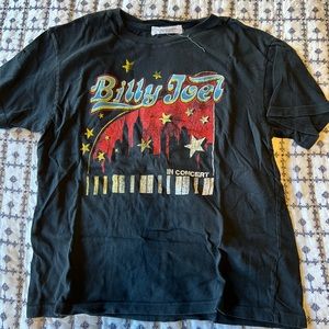 Free People Billy Joel concert graphic tee